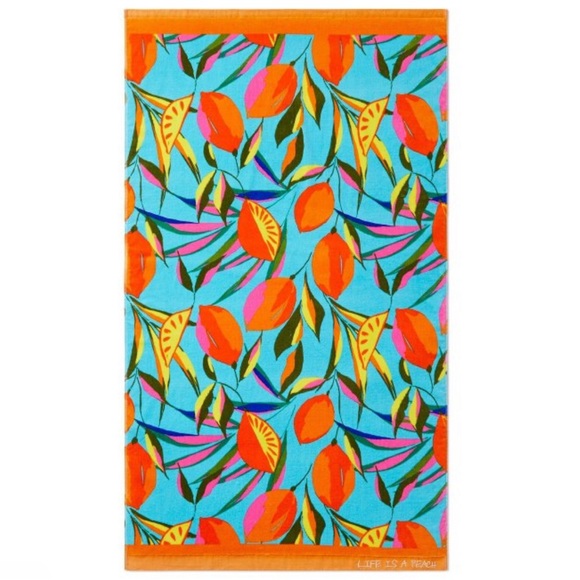 Life is a Peach' Beach Towel - Tabitha Brown for Target - Picture 2 of 4
